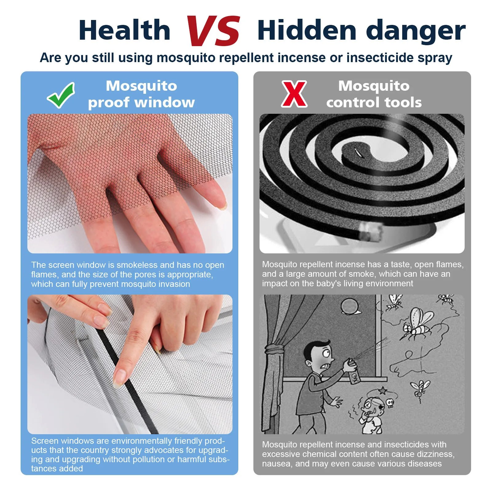 Bedroom Window Mosquito Nets Insect Fly Screen Curtain Indoor Anti Mosquito Fly Bug Mesh Mosquito Nets Insect Screen Repair Tape