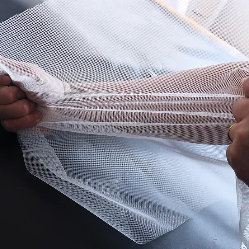 Mosquito Nets for Window,anti-mosquito window screens,Mesh Anti Insect Air Tulle Invisible white Fiberglass Mosquitoes and Flies