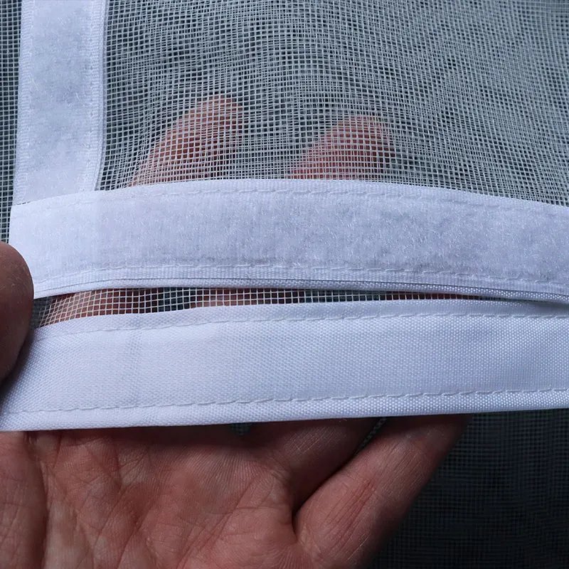 Mosquito Nets for Window,anti-mosquito window screens,Mesh Anti Insect Air Tulle Invisible white Fiberglass Mosquitoes and Flies