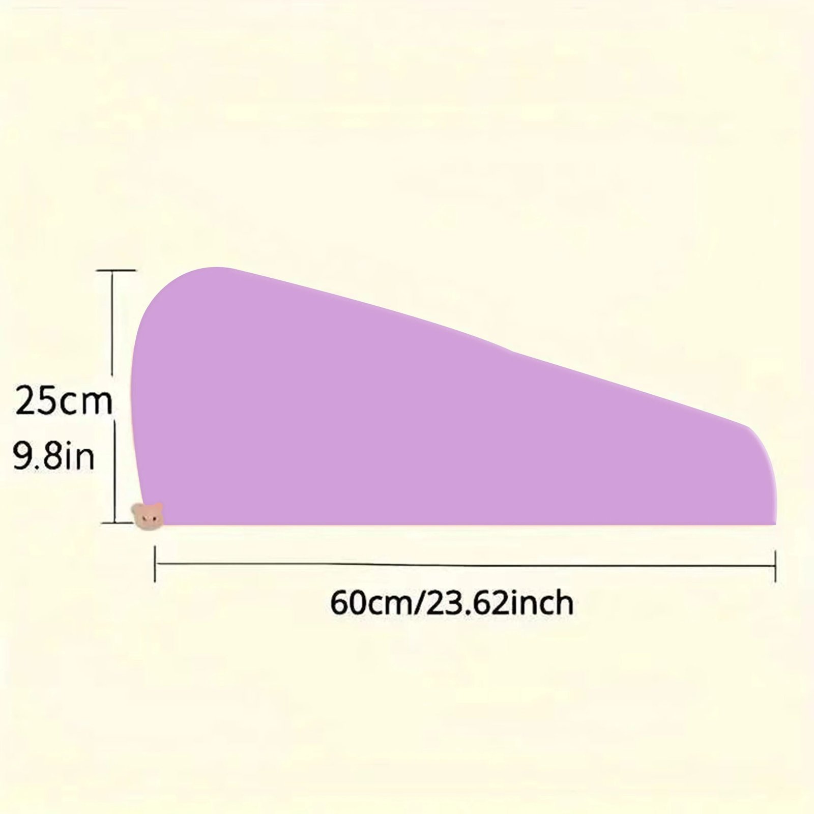 Quick Drying Hair Towel Wrap Coral Velvet Solid Water Absorbent Dry Hair Hat Bathroom Hair Washing Headband Quick Drying Quick Drying Hair Towel Wrap Coral Velvet Solid Water Absorbent Dry Hair Hat Bathroom Hair Washing Headband Quick Drying