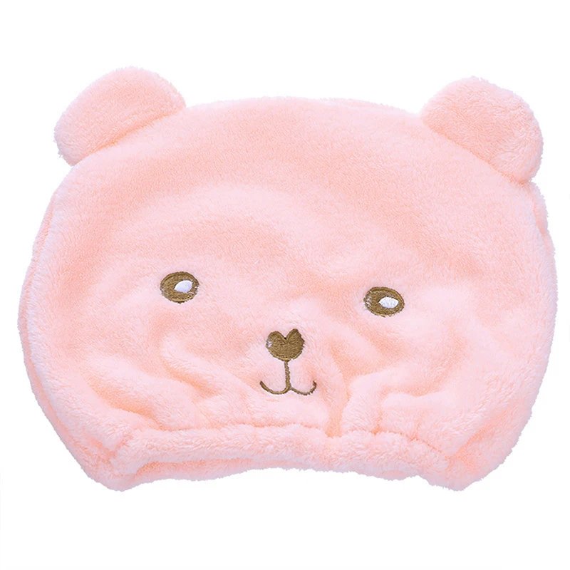 NEW Good Hygroscopicity and Breathability Microfiber Hair Turban Quickly Dry Hair Hat Wrapped Towel Cap Towel Hair Bonnet