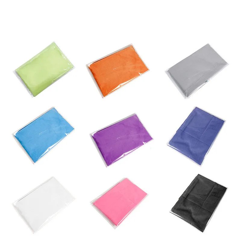 Thickened microfiber towel travel sports quick-drying large hair towel ultra-soft lightweight gym swimming towel