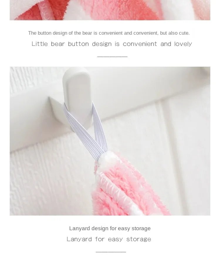 Microfiber Hair Towel Wrap Thickened Coral Velvet Cationic Dry Hair Cap Water Absorption and Quick Drying Striped Bath Cap