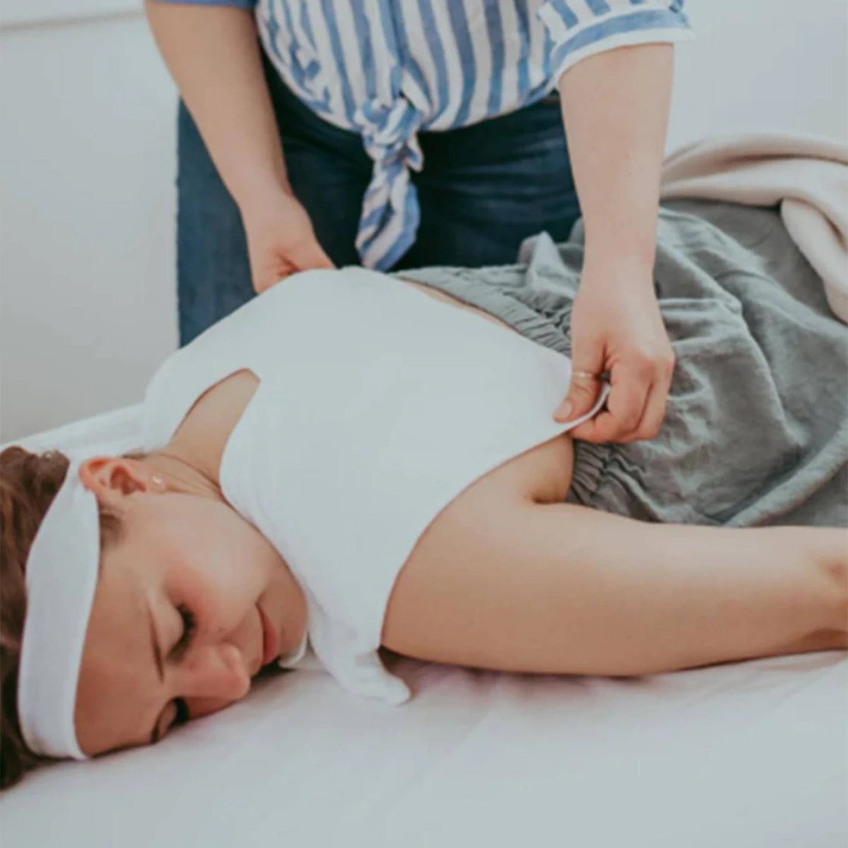 1pc Beauty Salon Skincare Massage Towel Microfiber Custom Facial Wrap Logo Spa Face Wrap Towel