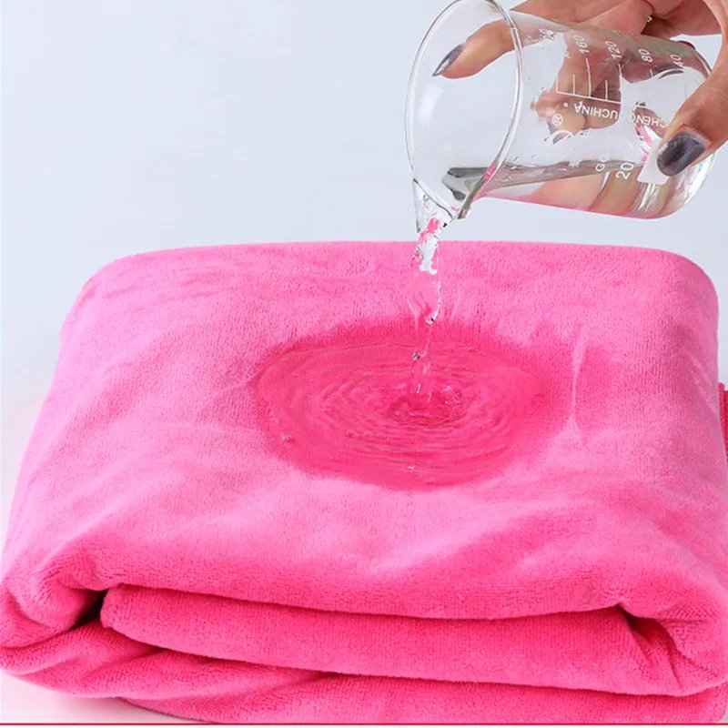 The new microfiber bath towel is super absorbent, soft and quick-drying, super large bath towel, multi-purpose travel sports