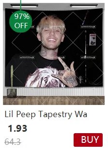 Lil Peep Tapestry Wall Hanging Look At The Sky Art Tapestry Blanket Black Hippie Witchcraft Tapestries Aesthetic Room Decor