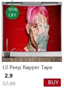 Lil Peep Tapestry Wall Hanging Look At The Sky Art Tapestry Blanket Black Hippie Witchcraft Tapestries Aesthetic Room Decor