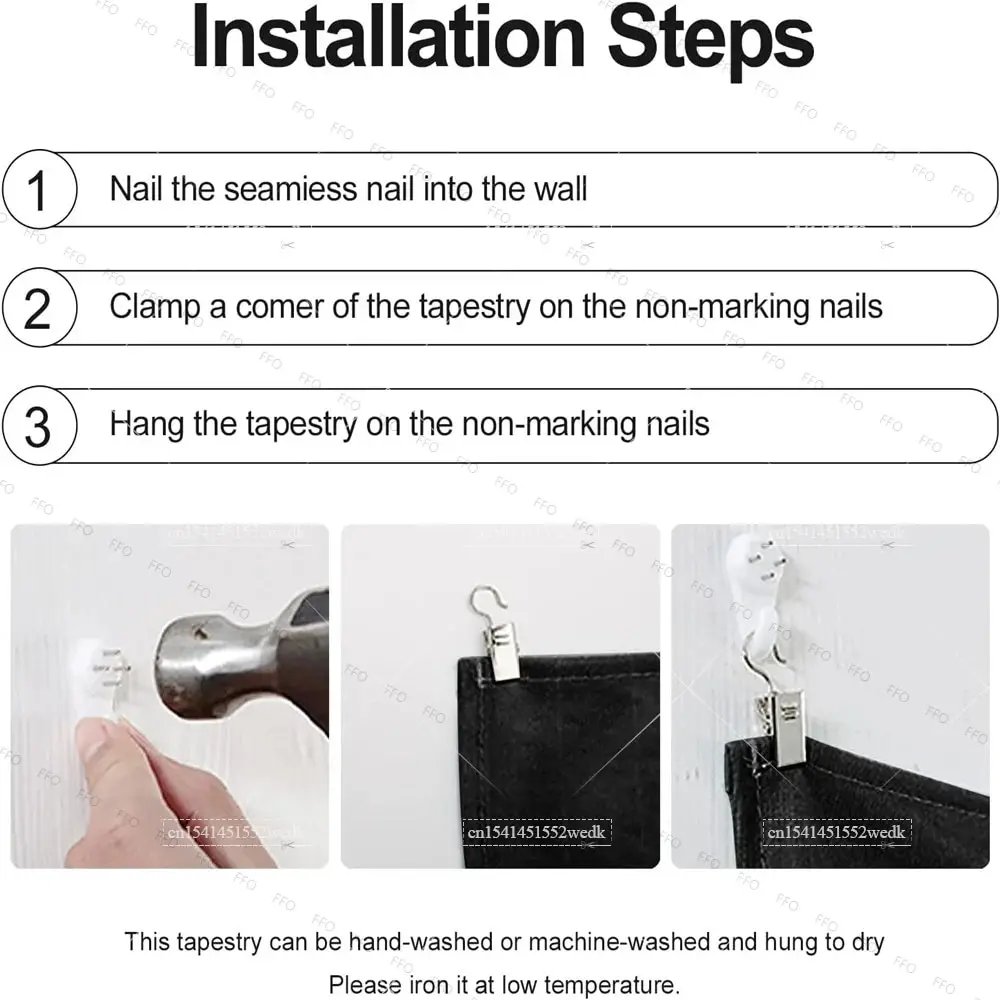 Boothill Tapestry Honkai Star Rail Wall Hanging Cartoons Anime Tapestrys Room Decor Aesthetic Manga Tapestries Home Decoration