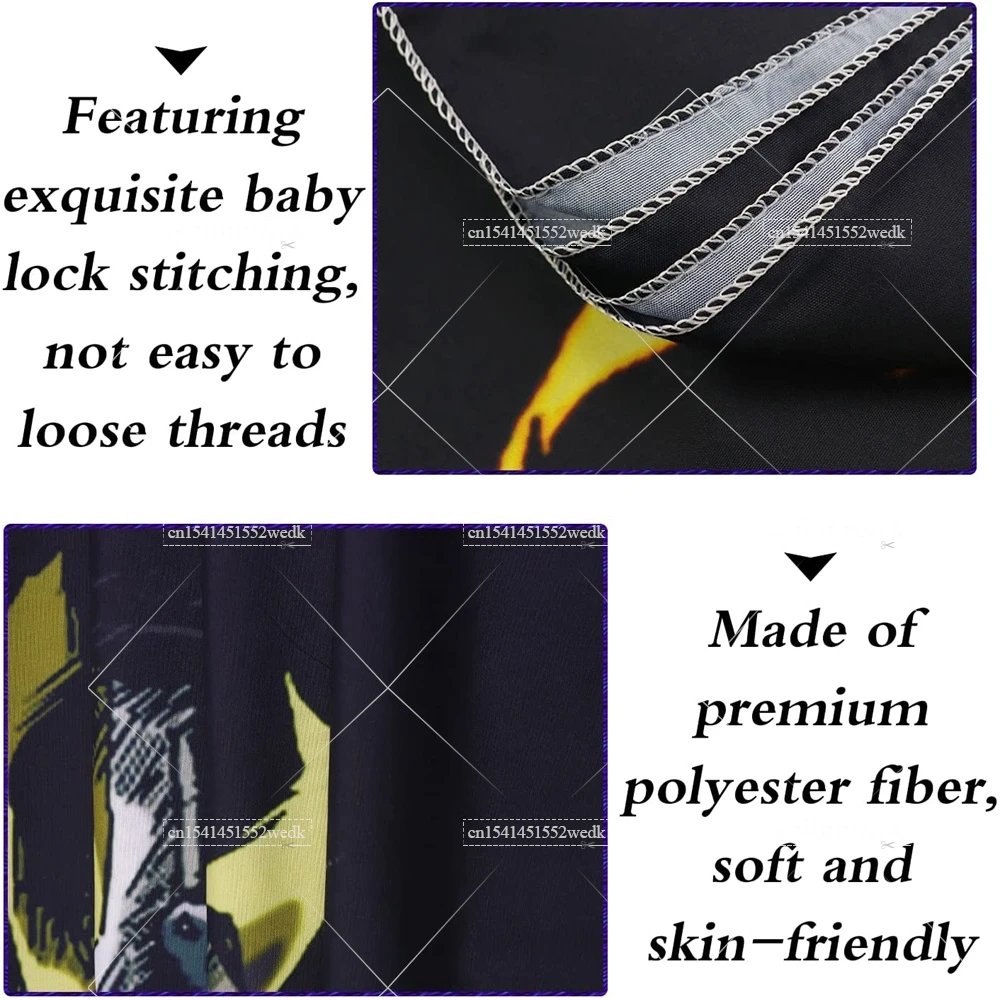 Boothill Tapestry Honkai Star Rail Wall Hanging Cartoons Anime Tapestrys Room Decor Aesthetic Manga Tapestries Home Decoration