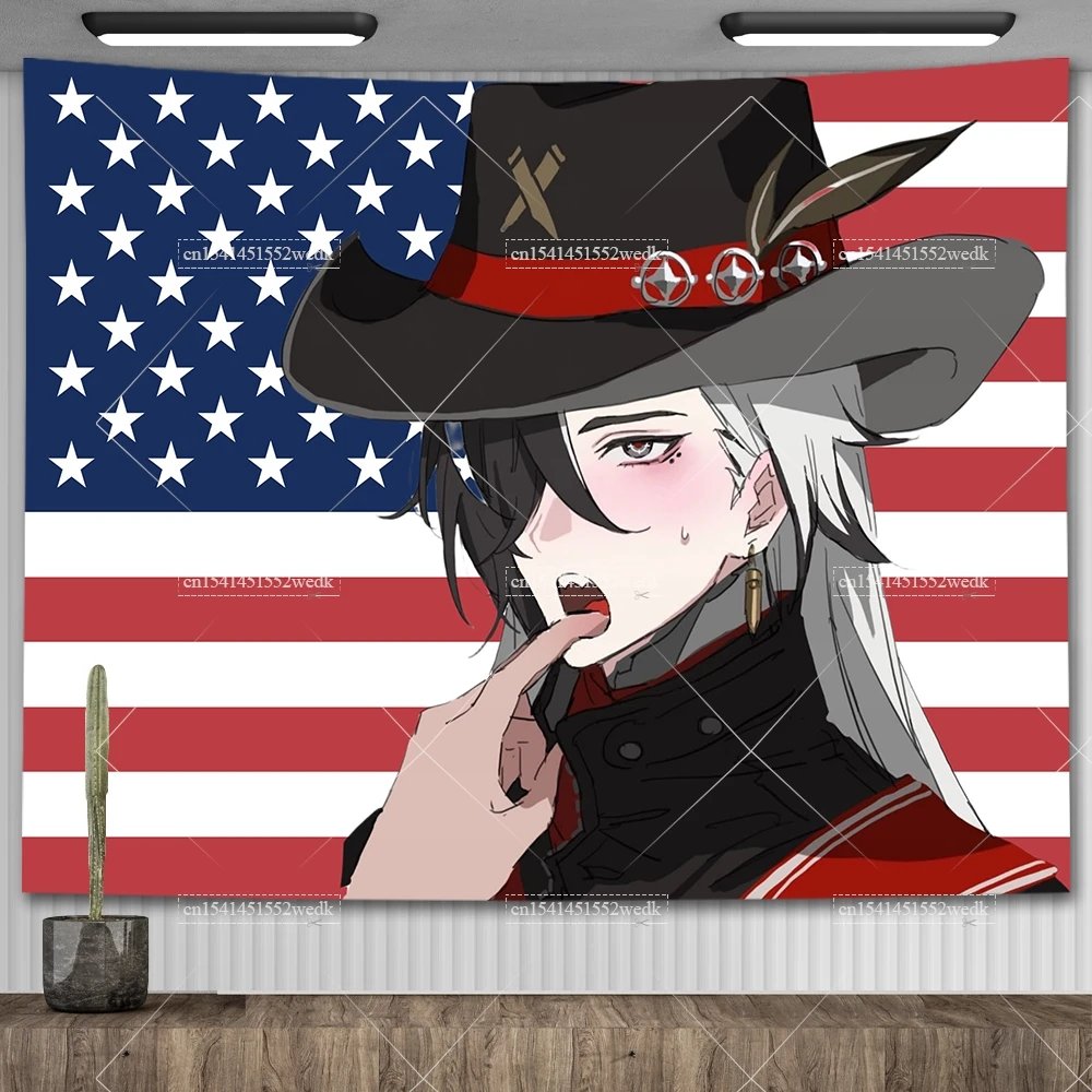 Boothill Tapestry Honkai Star Rail Wall Hanging Cartoons Anime Tapestrys Room Decor Aesthetic Manga Tapestries Home Decoration Boothill Tapestry Honkai Star Rail Wall Hanging Cartoons Anime Tapestrys Room Decor Aesthetic Manga Tapestries Home Decoration
