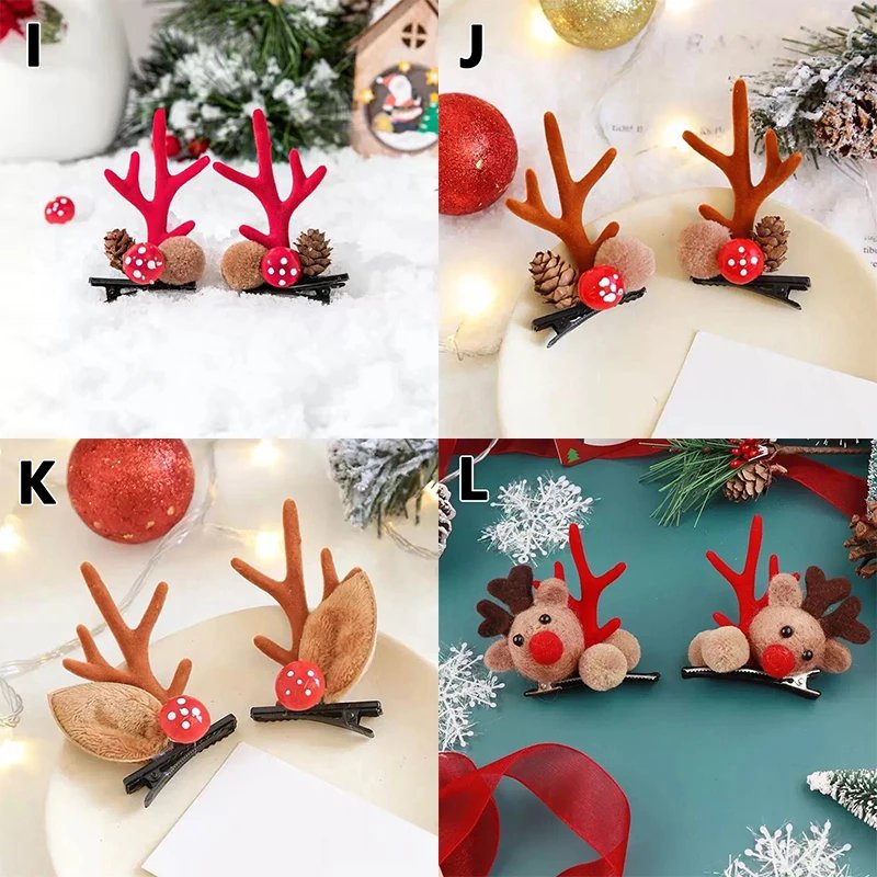 Christmas Antler Hair Clips Deer Ear Hairpins Festivals Christmas Headbands Pine Cones Hair Ball Adult Headwear Hair Accessories Christmas Antler Hair Clips Deer Ear Hairpins Festivals Christmas Headbands Pine Cones Hair Ball Adult Headwear Hair Accessories