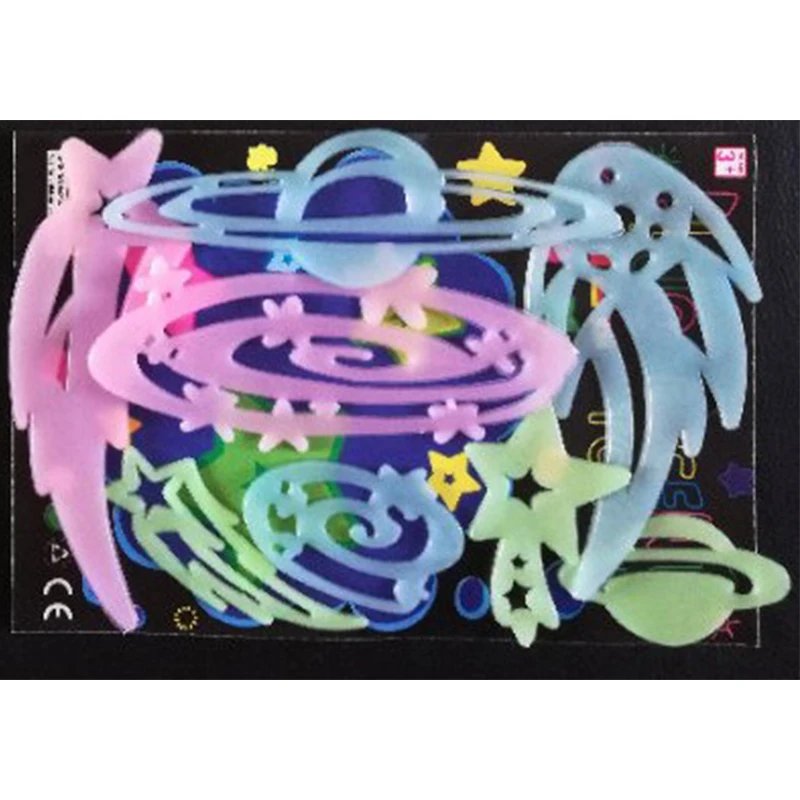 Luminous Cartoon butterfly Stars Wall Stickers for Kids room Bedroom Decor Glow in the dark Wall Decals Noctilucent Stickers Luminous Cartoon butterfly Stars Wall Stickers for Kids room Bedroom Decor Glow in the dark Wall Decals Noctilucent Stickers