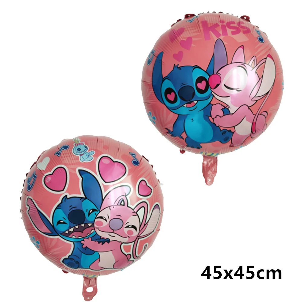 Disney Lilo&Stitch themed birthday party decoration cartoon helium latex balloon baby shower party supplies childrens toys gifts Disney Lilo&Stitch themed birthday party decoration cartoon helium latex balloon baby shower party supplies childrens toys gifts