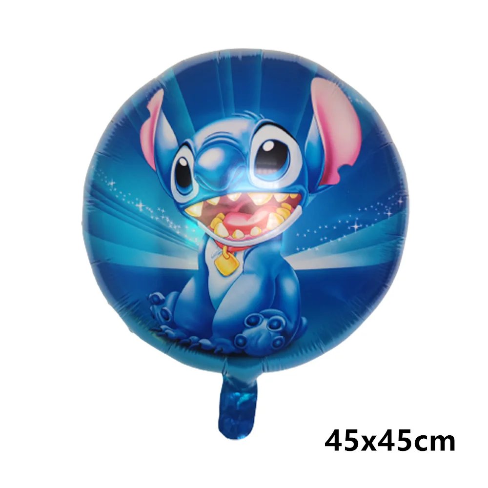 Disney Lilo&Stitch themed birthday party decoration cartoon helium latex balloon baby shower party supplies childrens toys gifts Disney Lilo&Stitch themed birthday party decoration cartoon helium latex balloon baby shower party supplies childrens toys gifts