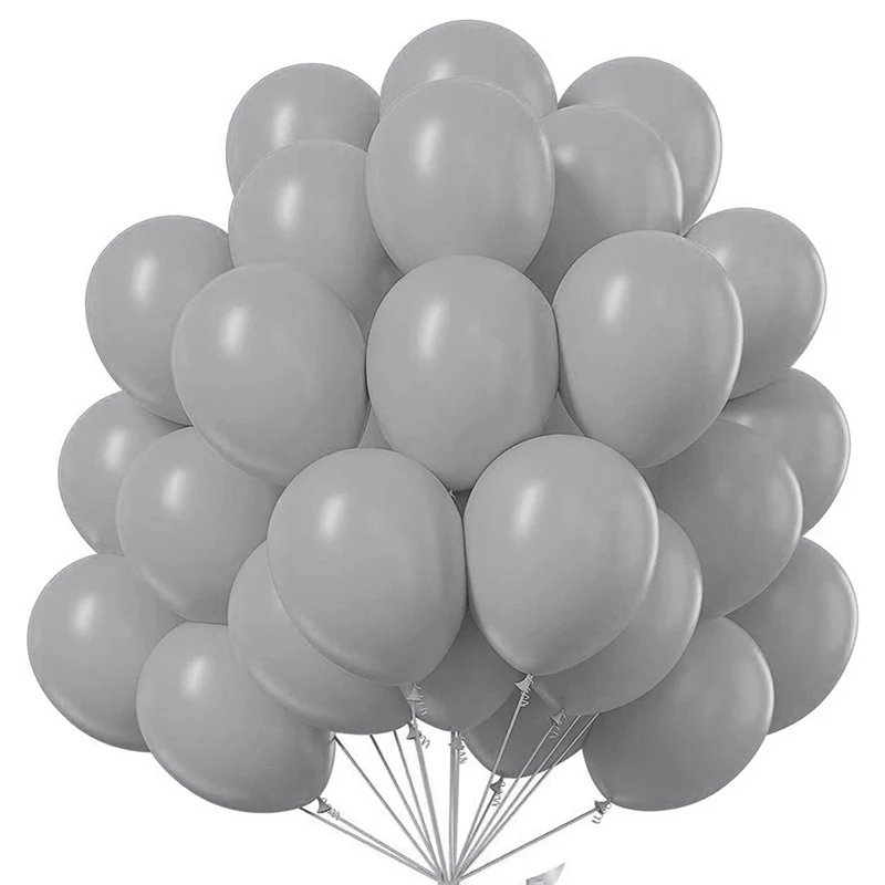 10/20/30pc 10/12inch Pearl Latex Balloon White Pink Blue Helium Ball Wedding Adult Birthday Party Decoration Baby Shower Globos