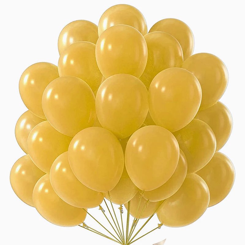 10/20/30pc 10/12inch Pearl Latex Balloon White Pink Blue Helium Ball Wedding Adult Birthday Party Decoration Baby Shower Globos