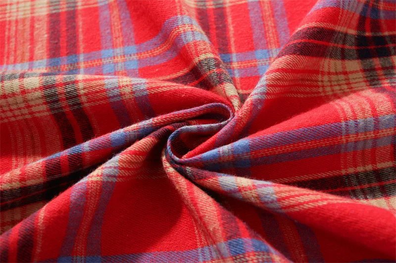 Christmas Decoration Plaid Tablecloth Color Woven Polyester Cotton Red Green Table cover for Home Party Dining Decor Christmas Decoration Plaid Tablecloth Color Woven Polyester Cotton Red Green Table cover for Home Party Dining Decor