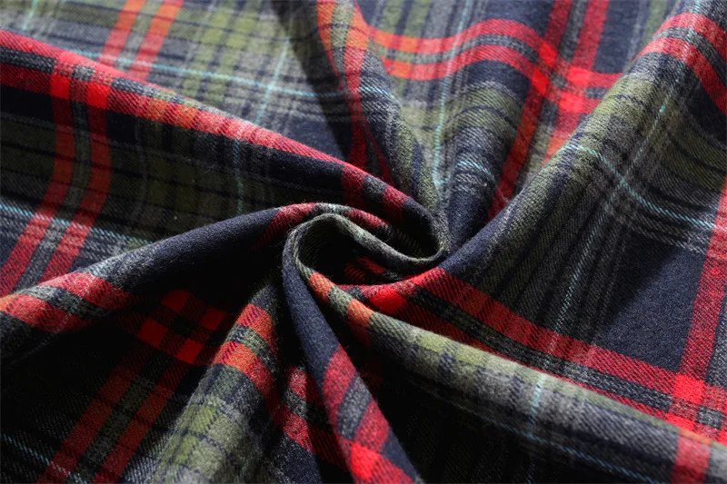 Christmas Decoration Plaid Tablecloth Color Woven Polyester Cotton Red Green Table cover for Home Party Dining Decor Christmas Decoration Plaid Tablecloth Color Woven Polyester Cotton Red Green Table cover for Home Party Dining Decor