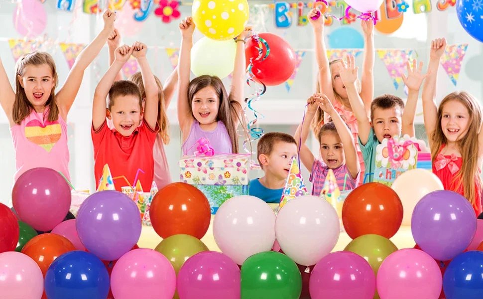 Double Sided Clear Sticky Point Tape Balloon Glue Dot Adhesive Birthday Wedding Party Balloons Glue Sticker Photoes Stand Arch