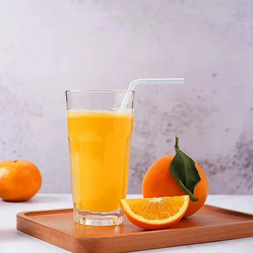 100Pcs Bendable Straws Disposable Colourful Black Straw Rietjes Milk Tea Bar Party Wedding Kitchen  Accessories Drinkware 2024