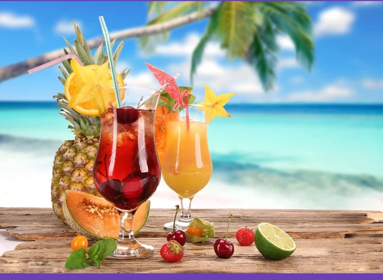 50-3000Pcs Multicolor Drinking Straws rietjes Milk Tea Bar Party Wedding Kitchen Home Accessories Beverage Black Straw Wholesale