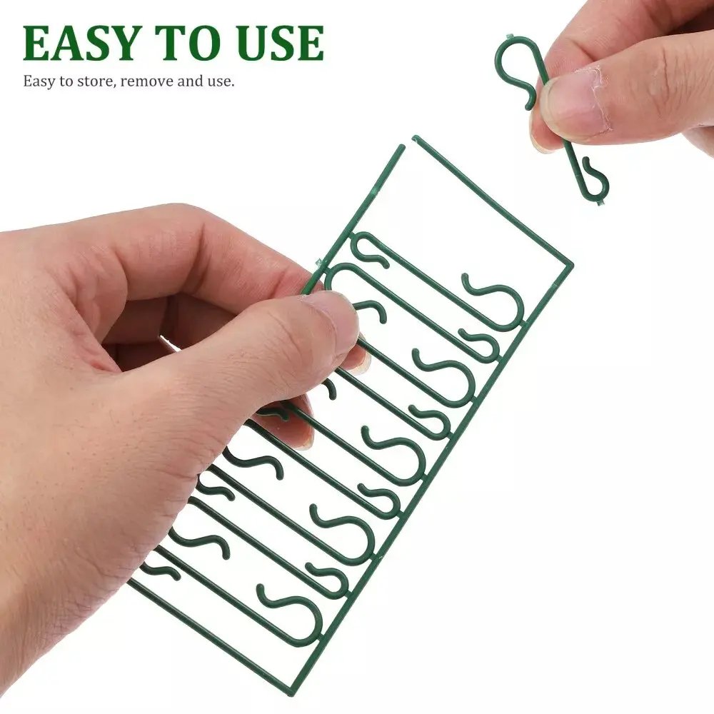 Wholesale 4cm Mini Hooks For Christmas Ornament S-Shape Hanging Hook Xmas Tree Balls Pendant Decorations Navidad New Year Party