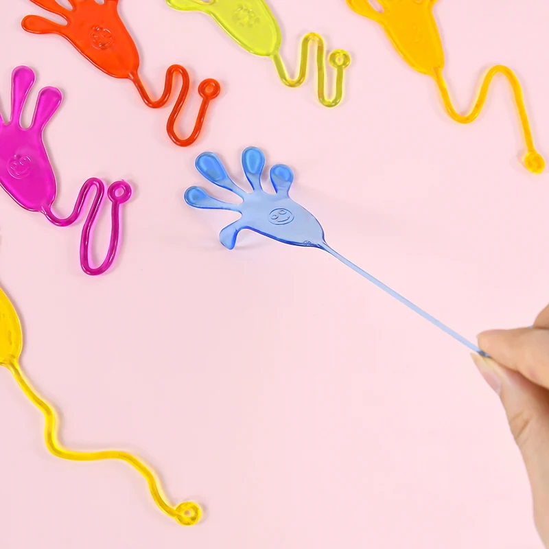 5-50Pcs Funny Sticky Hands Stretchable Palm Kids Novelty Toy Birthday Party Favors Guests Gift Goodie Pinata Filler Christmas 5-50Pcs Funny Sticky Hands Stretchable Palm Kids Novelty Toy Birthday Party Favors Guests Gift Goodie Pinata Filler Christmas