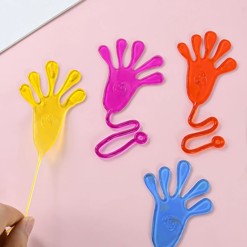 5-50Pcs Funny Sticky Hands Stretchable Palm Kids Novelty Toy Birthday Party Favors Guests Gift Goodie Pinata Filler Christmas 5-50Pcs Funny Sticky Hands Stretchable Palm Kids Novelty Toy Birthday Party Favors Guests Gift Goodie Pinata Filler Christmas
