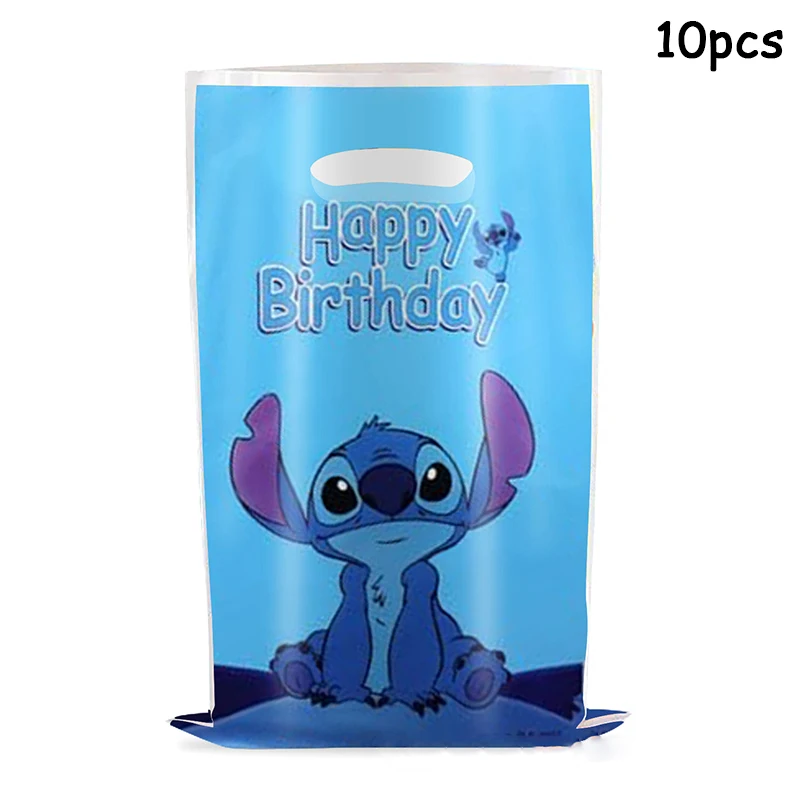 10pcs Disney Lilo&Stitch Party gift Bags Kids Candy Treat Bag Party Blue Stitch Pink Angel Goodie Gift Bags For Kids Birthday 10pcs Disney Lilo&Stitch Party gift Bags Kids Candy Treat Bag Party Blue Stitch Pink Angel Goodie Gift Bags For Kids Birthday