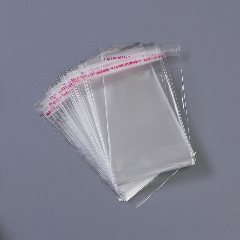 Transparent Plastic Self Adhesive Bag Self Sealing Small Bags For Pen Jewelry Candy Packing Resealable Gift Cookie Packaging Bag Transparent Plastic Self Adhesive Bag Self Sealing Small Bags For Pen Jewelry Candy Packing Resealable Gift Cookie Packaging Bag