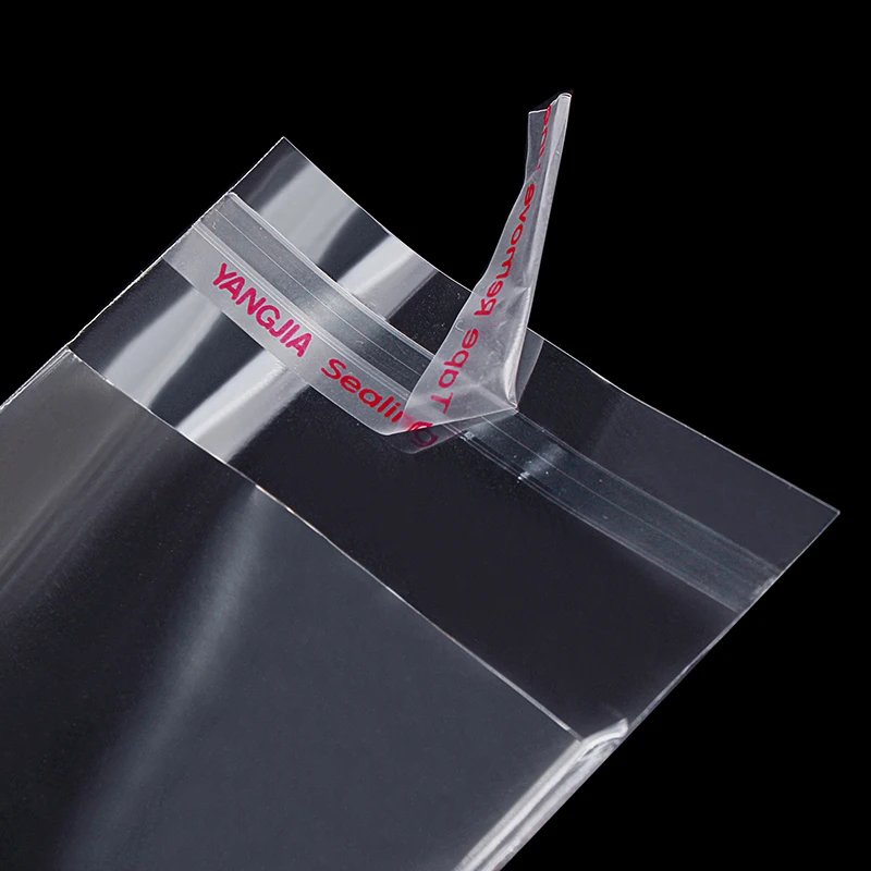 Transparent Plastic Self Adhesive Bag Self Sealing Small Bags For Pen Jewelry Candy Packing Resealable Gift Cookie Packaging Bag Transparent Plastic Self Adhesive Bag Self Sealing Small Bags For Pen Jewelry Candy Packing Resealable Gift Cookie Packaging Bag