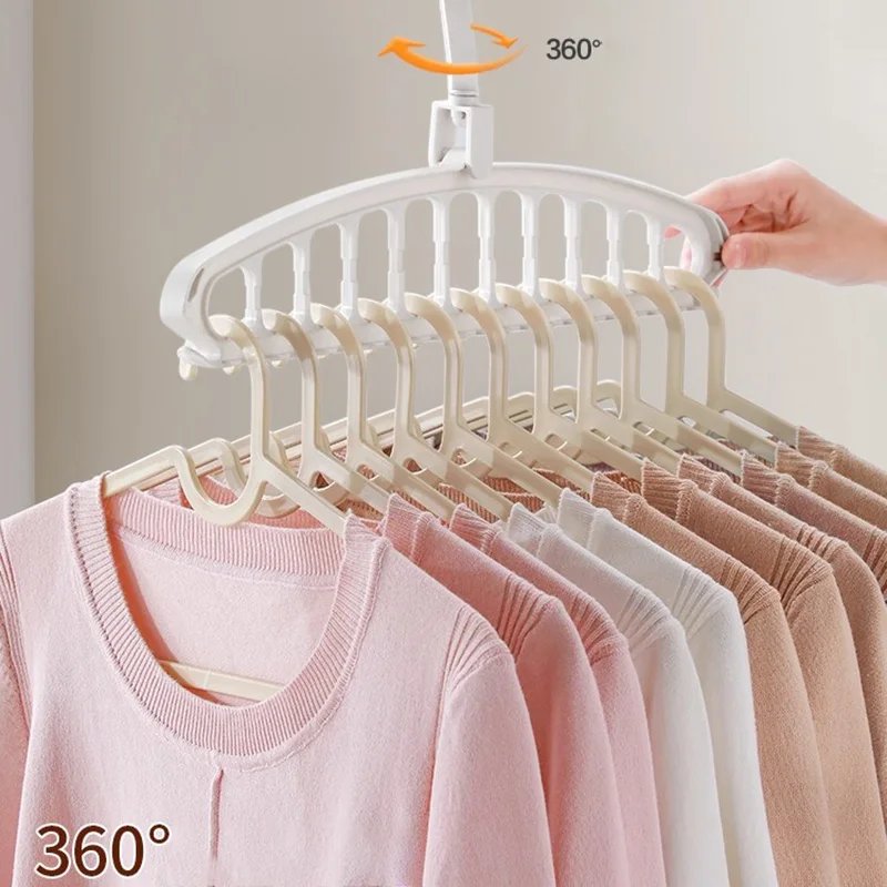 New Clothes Hanger Closet Organizer Space Saving Hanger Multi-port Clothing Rack Plastic Scarf Storage hangers for clothes New Clothes Hanger Closet Organizer Space Saving Hanger Multi-port Clothing Rack Plastic Scarf Storage hangers for clothes