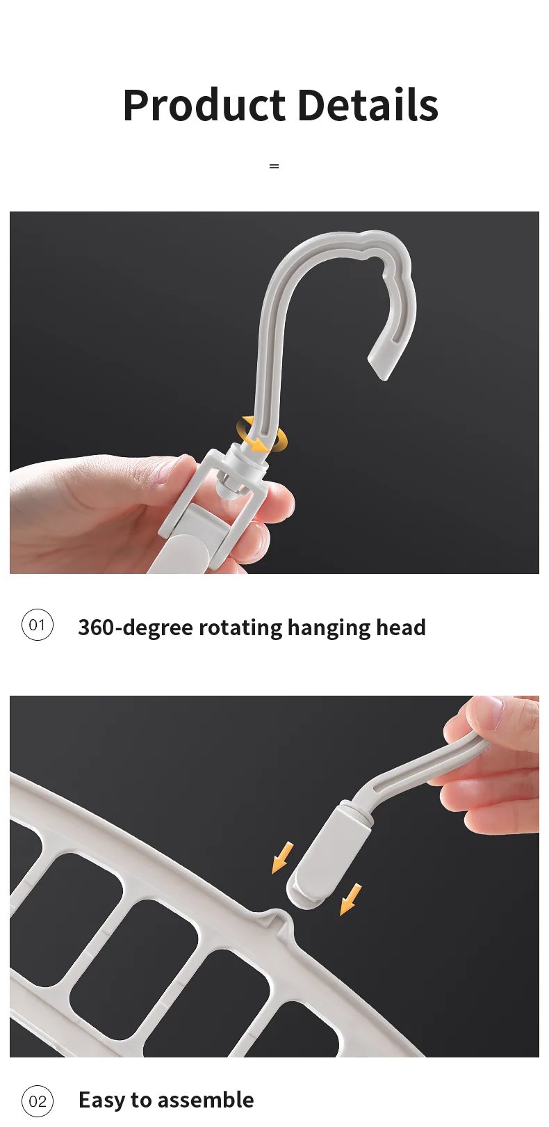New Clothes Hanger Closet Organizer Space Saving Hanger Multi-port Clothing Rack Plastic Scarf Storage hangers for clothes New Clothes Hanger Closet Organizer Space Saving Hanger Multi-port Clothing Rack Plastic Scarf Storage hangers for clothes