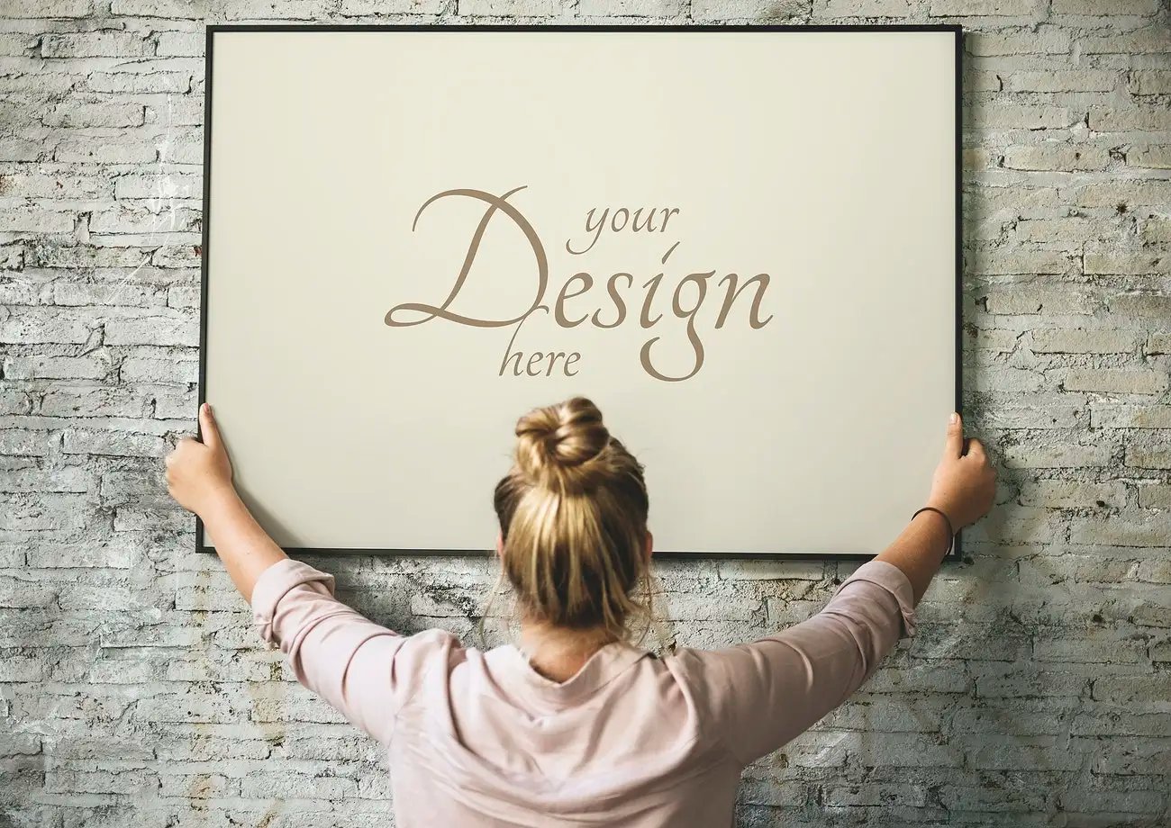 YWDECOR Custom Painting Canvas HD Print Customized Your Picture Personalized Wall Art Poster Photos for Living Room Home Decor