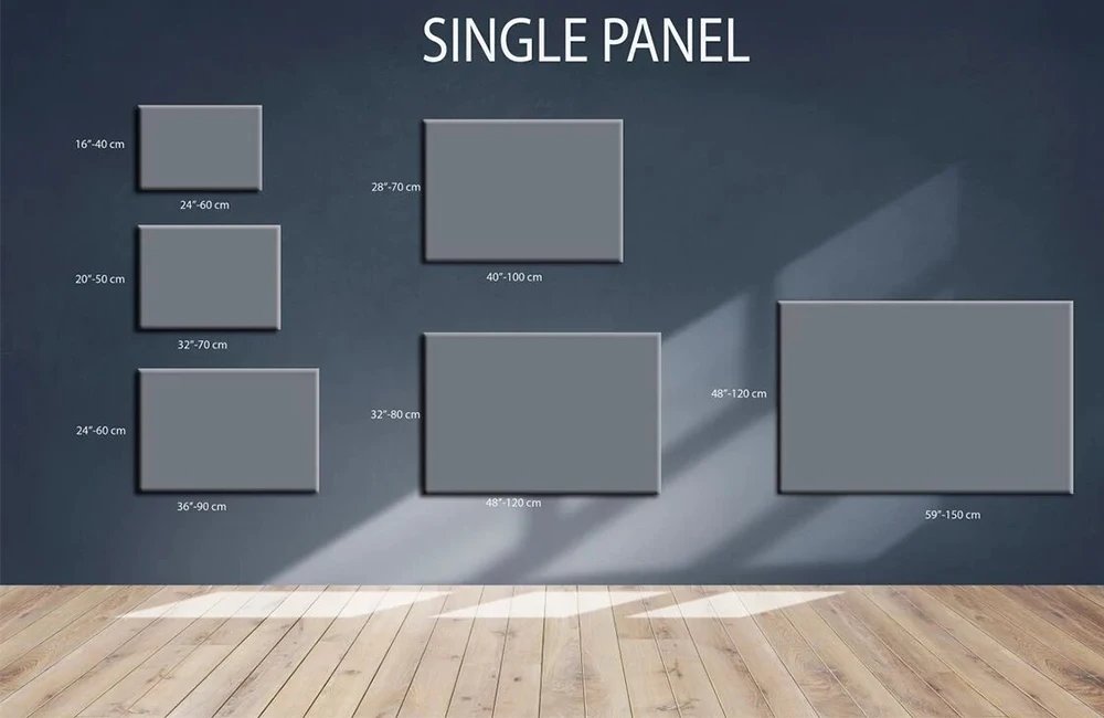 Customiz Family Photo Prints Your Images on Canvas Poster Personalise Custom Canvas Paintings Livingroom Wall Decor Home Decor