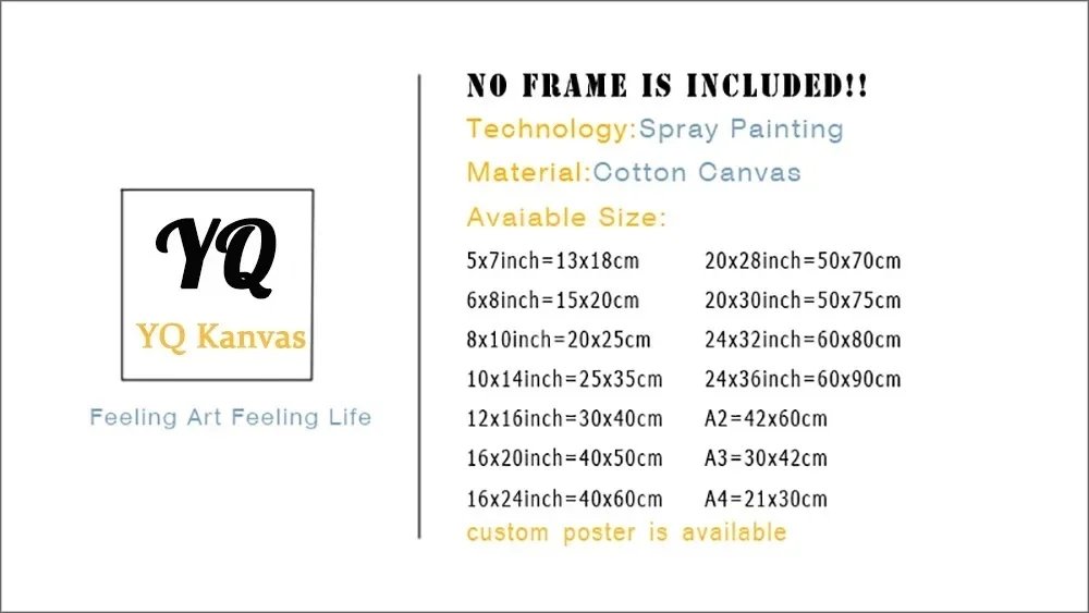 Modern Zoo Elephant Giraffe Canvas Prints Set of Three Animal Wall Art Poster Picture for Children's Room Bedroom Decor Cuadros