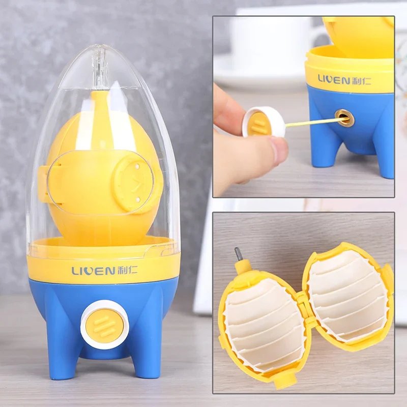 Youpin liren Egg-pulling artifact Yolk Shaker Gadget Mixing Golden Whisk Eggs Spin Mixer Stiring Blender Maker Kitchen