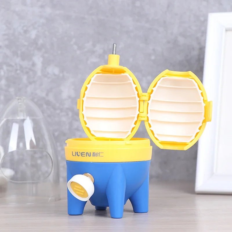 Youpin liren Egg-pulling artifact Yolk Shaker Gadget Mixing Golden Whisk Eggs Spin Mixer Stiring Blender Maker Kitchen