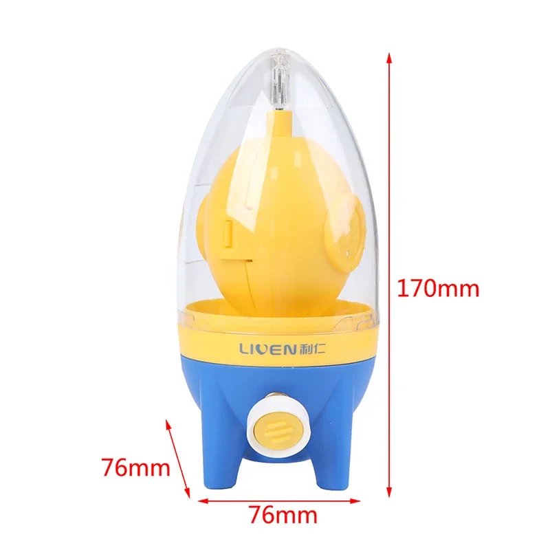 Youpin liren Egg-pulling artifact Yolk Shaker Gadget Mixing Golden Whisk Eggs Spin Mixer Stiring Blender Maker Kitchen