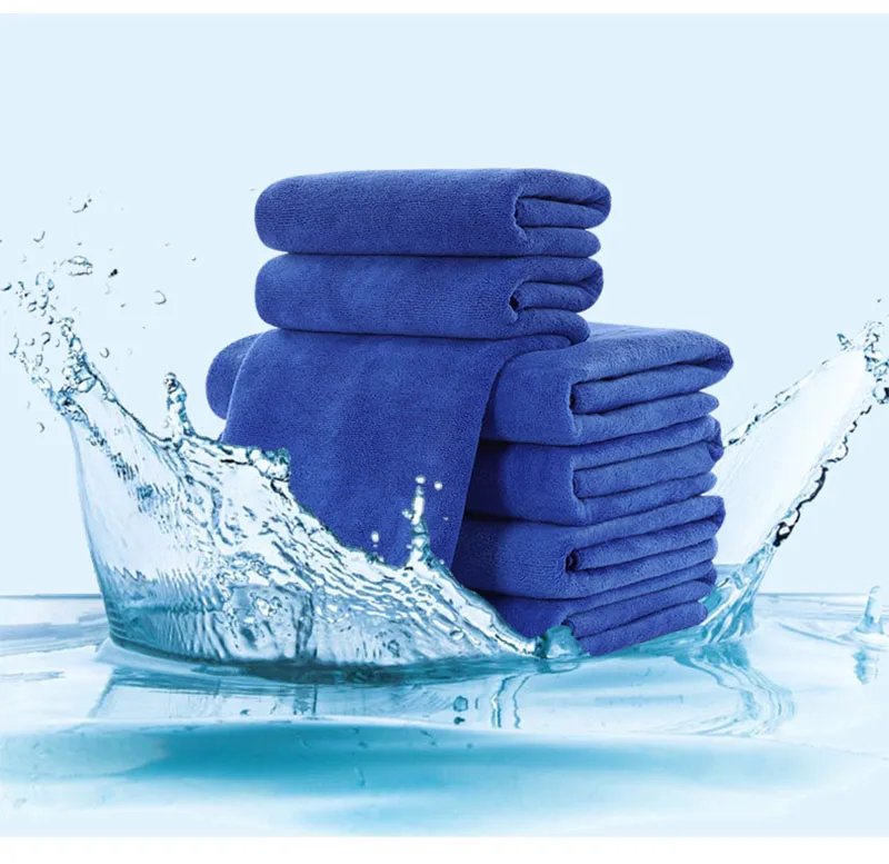 thick Beauty Salon Bath Towel and Face Towel Massage Quick-Dry Special Large Towel Thick Microfiber Absorbent Soft Steaming Tow