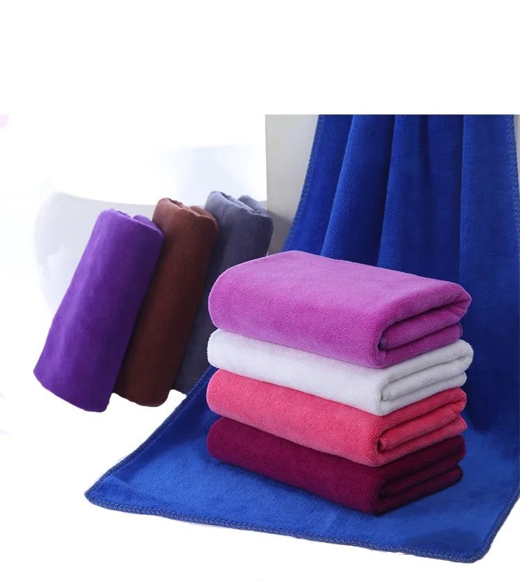 thick Beauty Salon Bath Towel and Face Towel Massage Quick-Dry Special Large Towel Thick Microfiber Absorbent Soft Steaming Tow