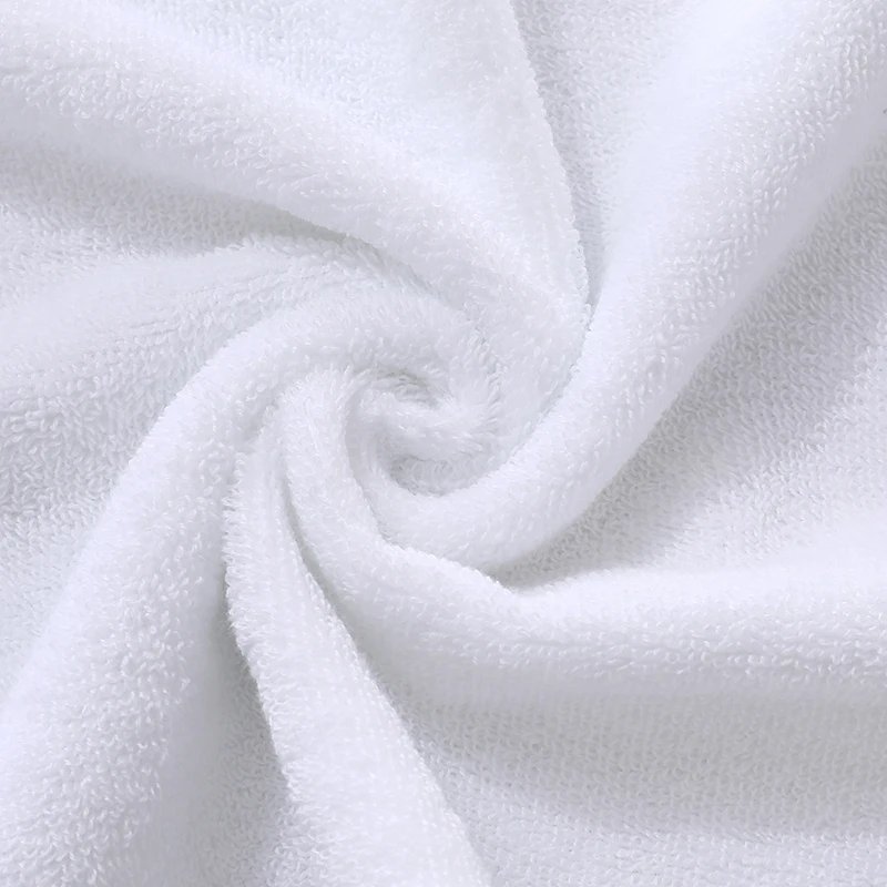 1 enlarged and thickened non shedding water absorbing household pure cotton patterned large bath towel