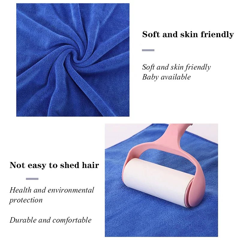 120x200cm, Microfiber Towels For Body, Spa Towelss Large Quick Dry Bath Towel Super Absorbent for Spa Beach Swimming，1 Pc