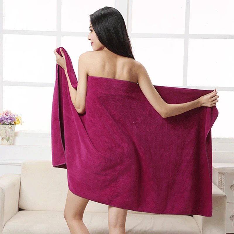 120x200cm, Microfiber Towels For Body, Spa Towelss Large Quick Dry Bath Towel Super Absorbent for Spa Beach Swimming，1 Pc