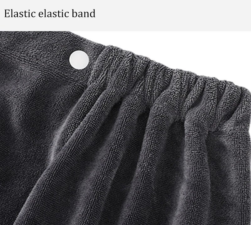 Men's Sexy Shorts Bathrobe Bath Towel Soft Side Open Pajamas Towel Thick Swimming Soft Beach Shower Culottes 18+ Adult Pajamas