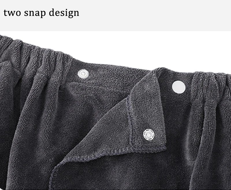 Men's Sexy Shorts Bathrobe Bath Towel Soft Side Open Pajamas Towel Thick Swimming Soft Beach Shower Culottes 18+ Adult Pajamas