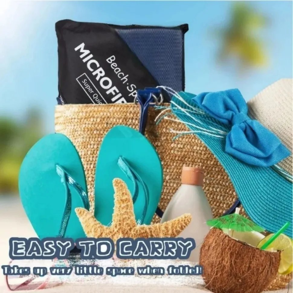 Microfiber Towel,Quick Drying Microfiber Towel For Body,Gym Sports Towel,Men,Sandproof Soft Light Weight Beach Towel