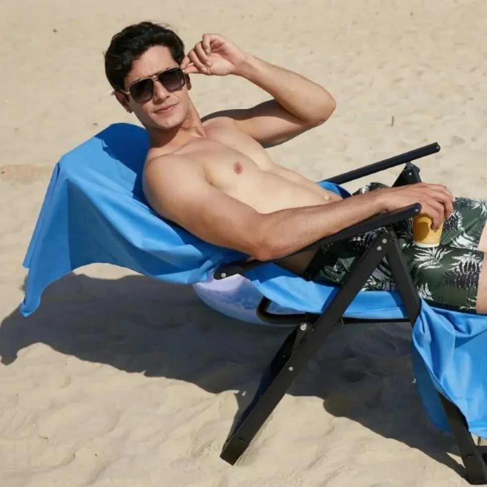 Microfiber Towel,Quick Drying Microfiber Towel For Body,Gym Sports Towel,Men,Sandproof Soft Light Weight Beach Towel