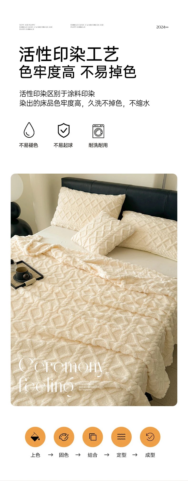 1pc Coral Fleece Blanket for Winter Thick Soft Bedspread Warm Plaids for Beds Single/Queen/King Solid Color Thow Blankets/Plaids 1pc Coral Fleece Blanket for Winter Thick Soft Bedspread Warm Plaids for Beds Single/Queen/King Solid Color Thow Blankets/Plaids