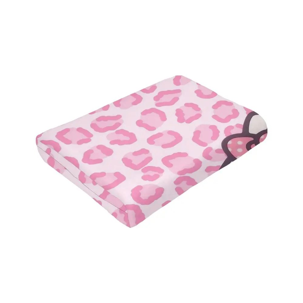 Hello Kitty Cartoon Cute Blanket Flannel Spring/Autumn Multi-function Lightweight Thin Throw Blanket Bedding Office Bedspread